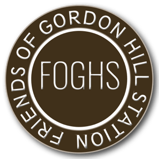 Logo for The Enfield Society- Friends of Gordon Hill.