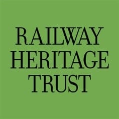 Logo for Railway Heritage Trust