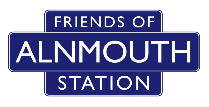 Logo for Friends of Alnmouth Station