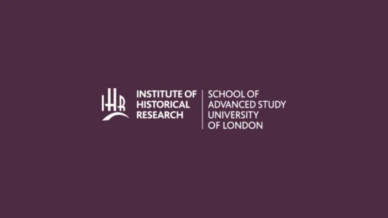 Logo for Institute of Historical Research