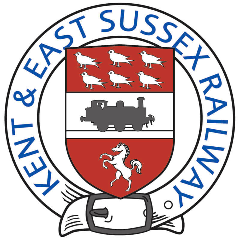 Logo for Kent and East Sussex Railway