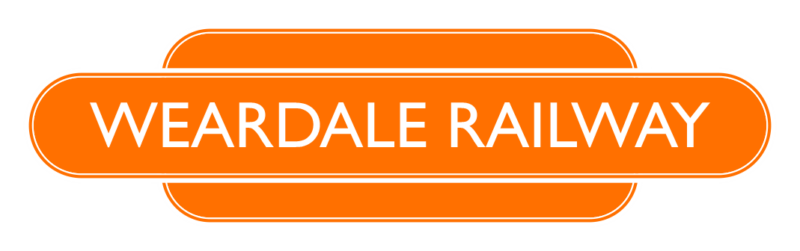Logo for Weardale Railway