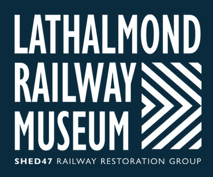 Logo for Lathalmond Railway Museum