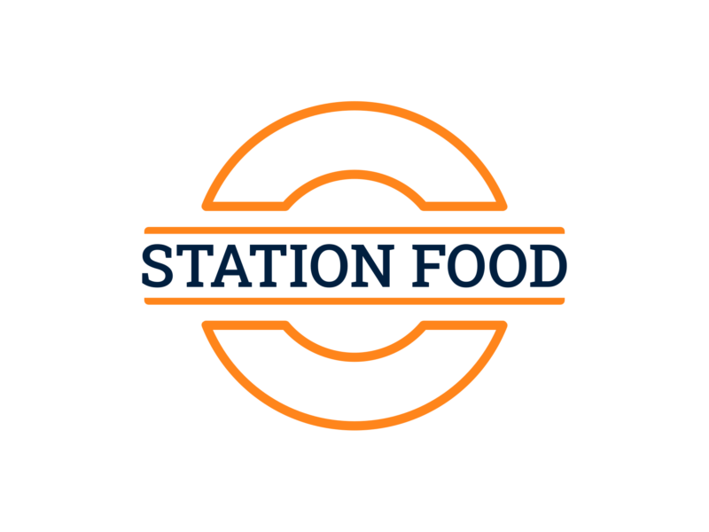 Logo for Station food