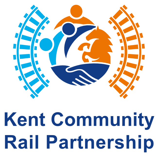 Logo for Kent Community Rail Partnership
