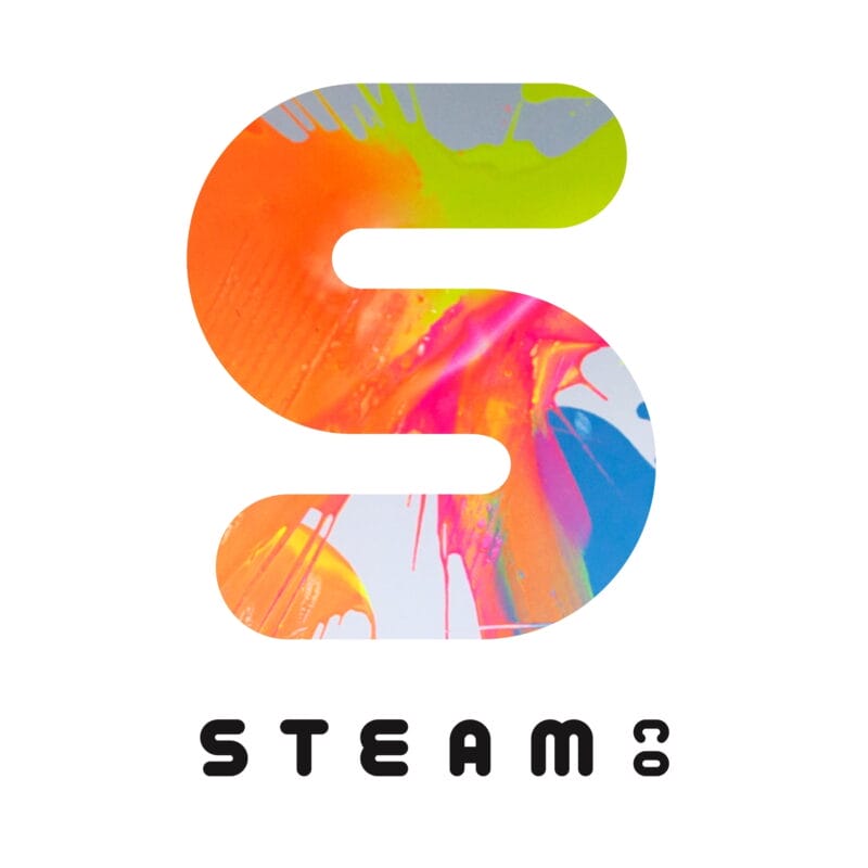 Logo for STEAM Co.