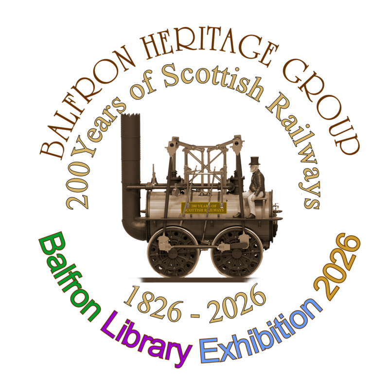 Logo for Balfron Heritage Group -  www.balfronheritage.org.uk