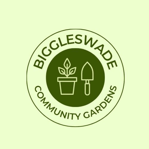 Logo for Biggleswade Community Gardens