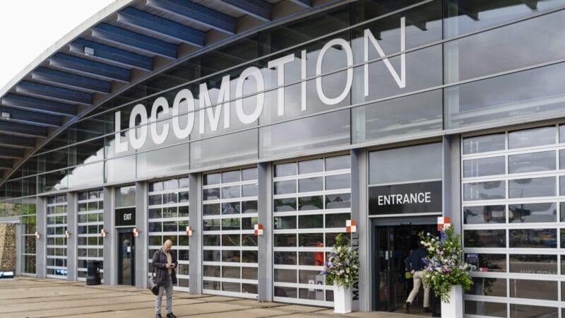 The Opening of New Hall at Locomotion, Shildon