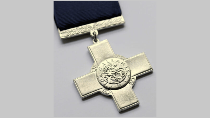George Cross medal