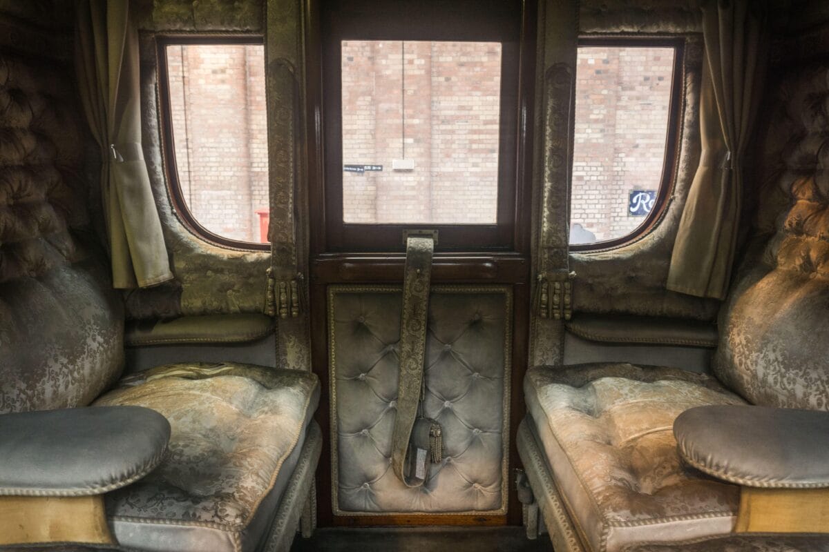 Queen Adelaide's saloon railway carriage