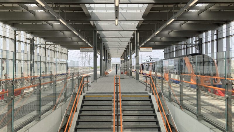 Barking Riverside station