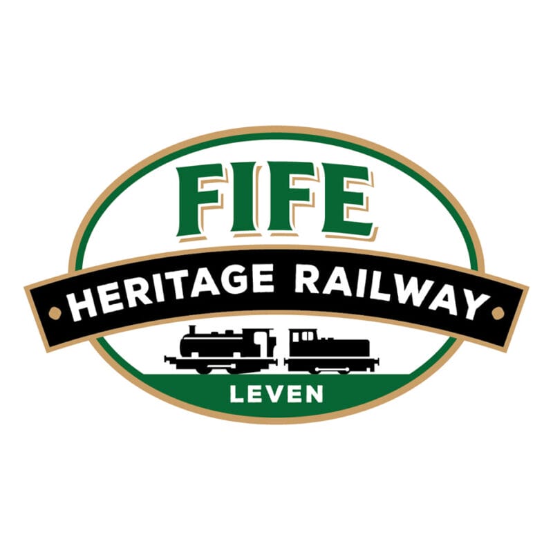 Logo for Fife Heritage Railway