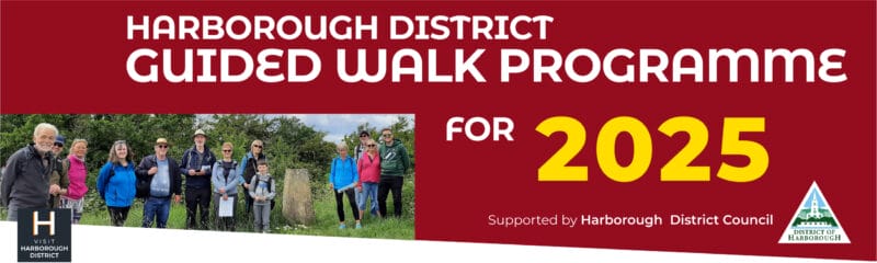 Logo for Harborough and District Guided Walks