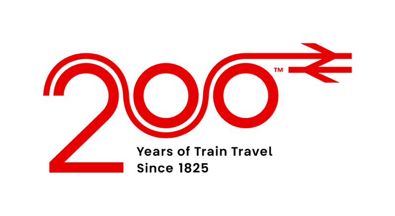 Railway 200 logo