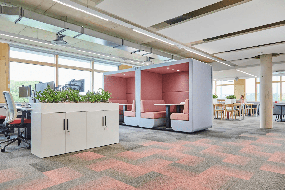 Office area