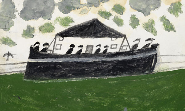 Alfred Wallis sketchbooks of Cornwall