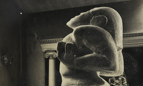 Archive's of British artists from 1900 to the present 