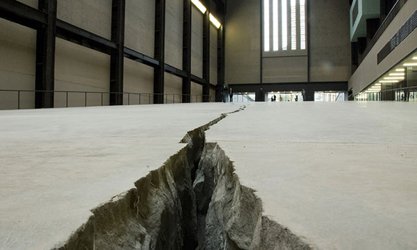Past Tate Modern Turbine Hall installations