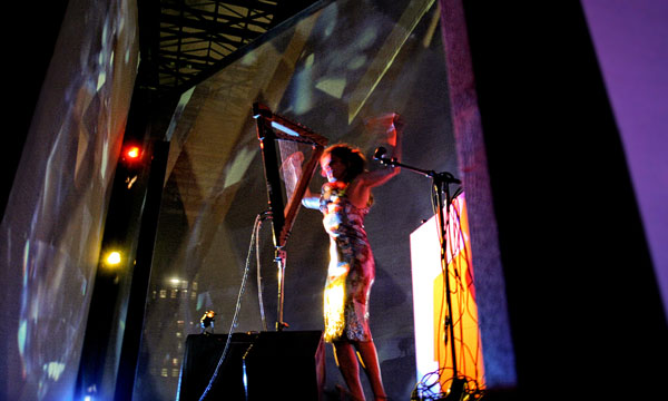 Daria Martin and Zeena Parkins 2005