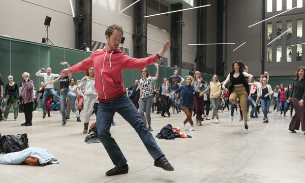 If Tate Modern was Musee de la danse? 2015