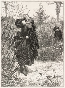 N04026 &copy; Tate Images | Spring Days, engraved by the Brothers Dalziel