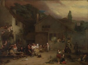 N00122 &copy; Tate Images | The Village Holiday