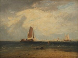 N00496 &copy; Tate Images | Fishing upon the Blythe-Sand, Tide Setting In