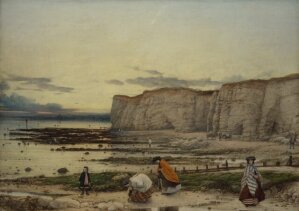 N01407 &copy; Tate Images | Pegwell Bay, Kent - a Recollection of October 5th 1858