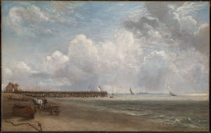 N02650 &copy; Tate Images | Yarmouth Jetty