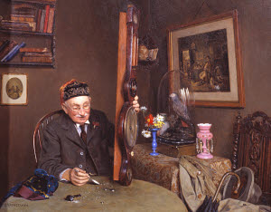 T07728 &copy; Tate Images | Repairing the Barometer