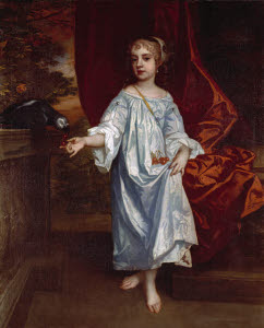 N01016 &copy; Tate Images | Girl with a Parrot