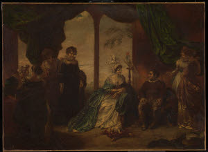 N01778 &copy; Tate Images | Sancho Panza and the Duchess