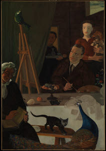 T04923 &copy; Tate Images | The Painter and his Family