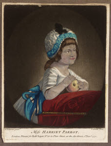 T11601 &copy; Tate Images | <i>from</i> Patrick Allan Fraser Album, Miss Harriet Parrot