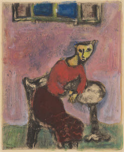 N05759 &copy; Tate Images | The Cat Transformed into a Woman