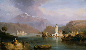 N00406 &copy; Tate Images | Lake Como