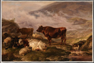 N00436 &copy; Tate Images | Among the Cumberland Mountains - Mist Clearing Off