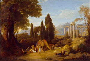 N00898 &copy; Tate Images | Lord Byron's 'Dream'