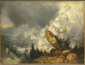 N00489 &copy; Tate Images | The Fall of an Avalanche in the Grisons