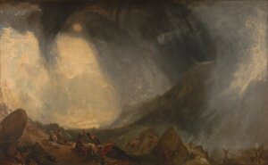 N00490 &copy; Tate Images | Snow Storm: Hannibal and his Army Crossing the Alps