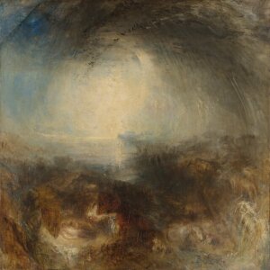 N00531 &copy; Tate Images | Shade and Darkness - the Evening of the Deluge