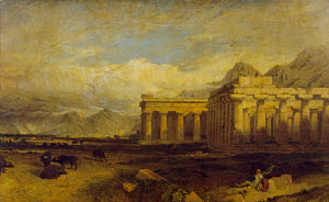 N01029 &copy; Tate Images | The Temples of Paestum