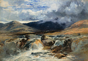 N01040 &copy; Tate Images | A Mountain Stream