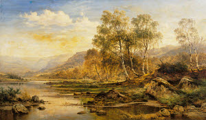 N01540 &copy; Tate Images | The Valley of the Llugwy