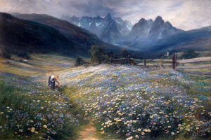 N01571 &copy; Tate Images | June in the Austrian Tyrol