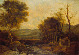 N01831 &copy; Tate Images | Brathay Bridge, Westmorland (?)
