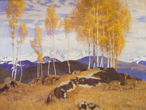 N01927 &copy; Tate Images | Autumn in the Mountains