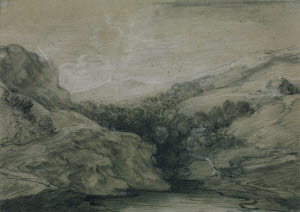 N02224 &copy; Tate Images | Mountain Landscape with Pool