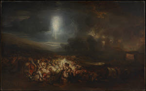 N00500 &copy; Tate Images | The Field of Waterloo